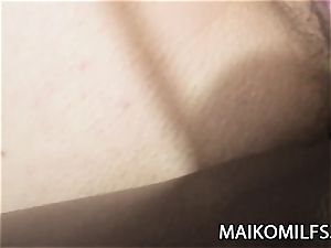 Nobuko Torii - Mature JAV Fisted smashed And Facialized