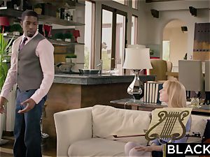 BLACKED first multiracial For Rich girl Riley Nixon