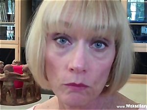 pounded Up shag fantasy With first-timer GILF